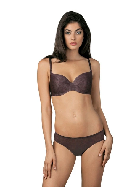 Бюстгальтер Push up Marc & Andre S6-0418 Коричневый 80B коричневый - Фото 2 Бюстгальтер Push up Marc & Andre S6-0418 Коричневый 80B коричневый - зображення 2