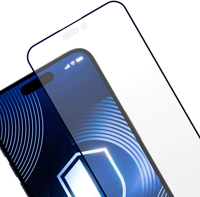 Захисне скло 3MK HardGlass Matt Max для Apple iPhone 16 (5903108588874) - зображення 4