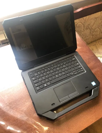 Защищенный ноутбук Dell Latitude Rugged 5404 / 14" (1920x1080) IPS / Intel Core i7-6600U (2 (4) ядра по 2.6 - 3.4 GHz) / 16 GB DDR3 / 256 GB SSD / Intel HD Graphics 520 / WebCam б/у - Фото 4 Защищенный ноутбук Dell Latitude Rugged 5404 / 14" (1920x1080) IPS / Intel Core i7-6600U (2 (4) ядра по 2.6 - 3.4 GHz) / 16 GB DDR3 / 256 GB SSD / Intel HD Graphics 520 / WebCam б/у - изображение 4