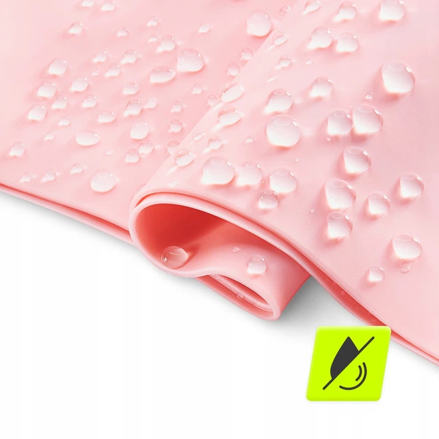 Шапочка для плавания TSUNAMI Standard женская Pink (P-5905973401845) (JDT-0845432) - изображение 3