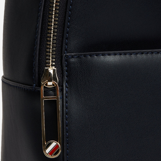 Plecak damski Tommy Hilfiger AW0AW16685-DW6 Granatowy (8720636861302) - obraz 3