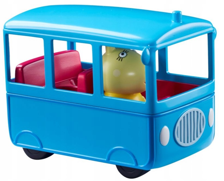 Zestaw do zabawy TM Toys Szkolny autobus Świnki Peppy z figurą 06576 (5029736065768) - obraz 2