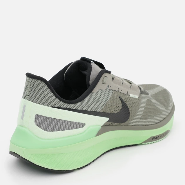 Мужские кроссовки для бега Nike Air Zoom Structure 25 DJ7883-007 44.5 (10.5US) 28.5 см Серые (197597082363) - изображение 5