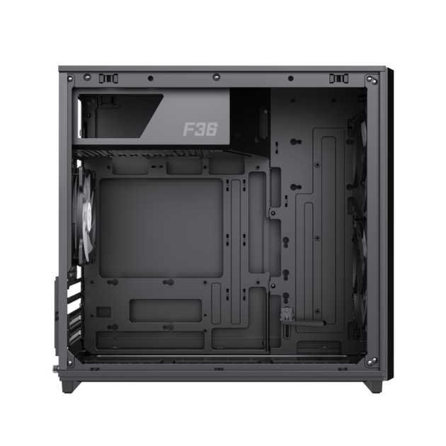Корпус для компьютера GameMax F36 BK Без БП - изображение 3
