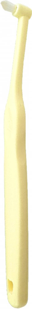Зубна щітка Ci medical Mono Ci Mini One Tuft Clining S Жовта (4901221823309_желтая) - зображення 1