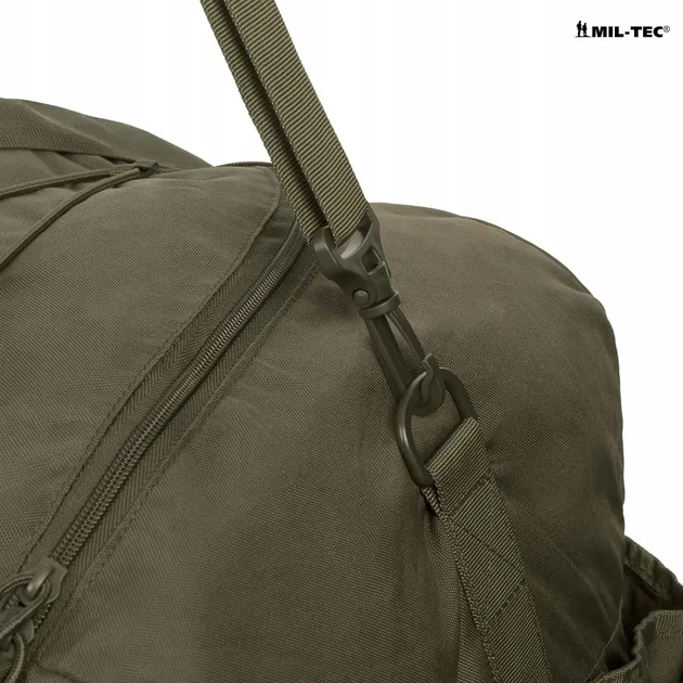 Сумка Mil-Tec us Combat Parachute Cargo Small 25л Olive 13828001 - Фото 4 Сумка Mil-Tec us Combat Parachute Cargo Small 25л Olive 13828001 - изображение 4