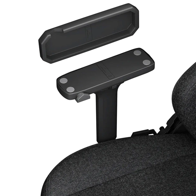 Кресло для геймеров Anda Seat Kaiser 3 Black Fabric Size XL (AD12YDC-XL-01-B-CF) - изображение 6