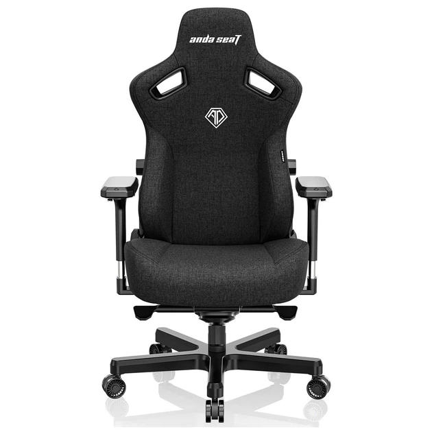 Кресло для геймеров Anda Seat Kaiser 3 Black Fabric Size XL (AD12YDC-XL-01-B-CF) - изображение 10