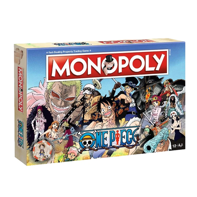 Настольная игра ONE PIECE Monopoly (Ван пис) ENG (36948) - Фото 1 Настольная игра ONE PIECE Monopoly (Ван пис) ENG (36948) - изображение 1