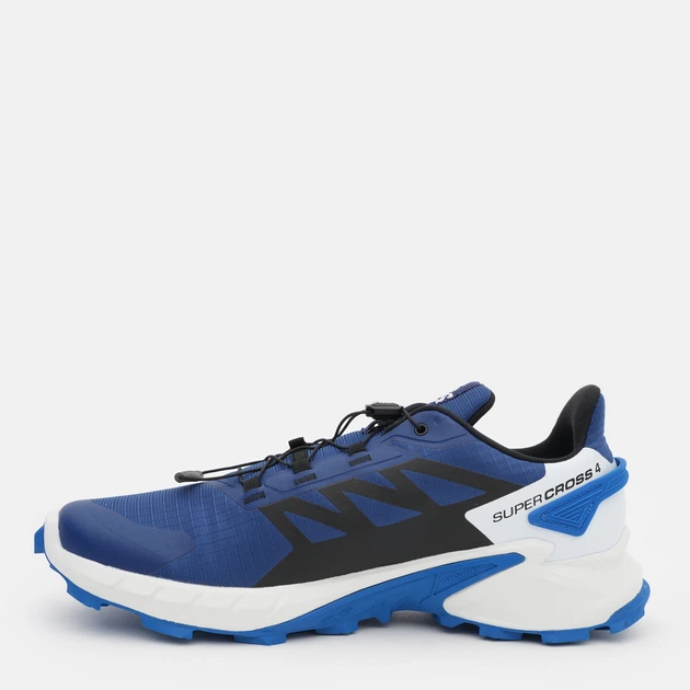 Мужские кроссовки для бега Salomon Supercross 4 L47315700 45.5 (11US) 29 см Синие (195751417501) - изображение 4