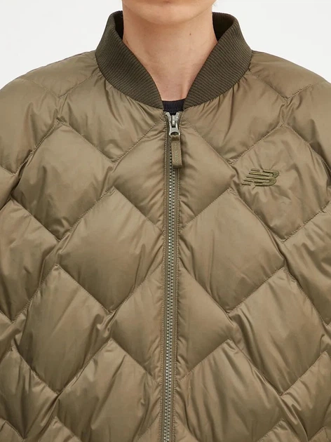 Куртка демісезонна подовжена з капюшоном жіноча New Balance