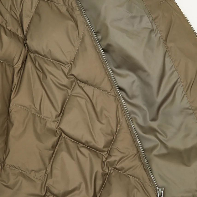 Куртка демисезонная удлиненная с капюшоном женская New