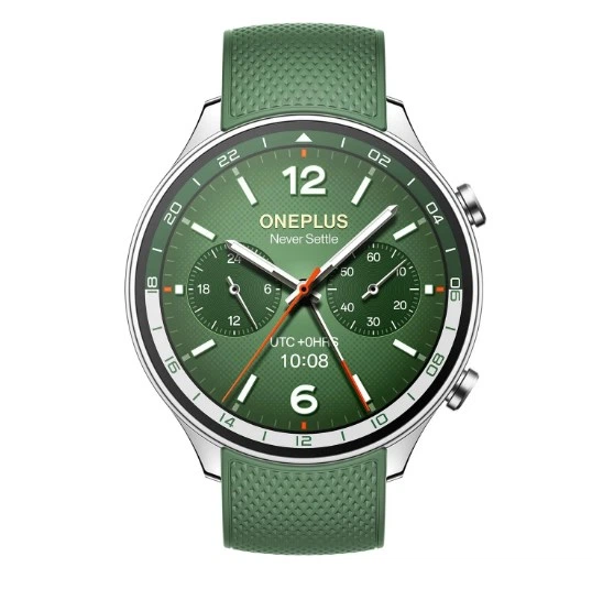 Смарт-годинник OnePlus Watch 2R Forest Green Global - Фото 2 Смарт-годинник OnePlus Watch 2R Forest Green Global - зображення 2