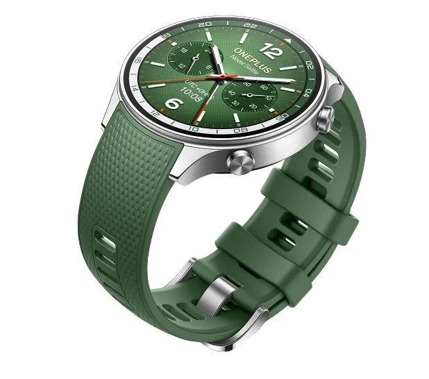 Смарт-годинник OnePlus Watch 2R Forest Green Global - Фото 4 Смарт-годинник OnePlus Watch 2R Forest Green Global - зображення 4