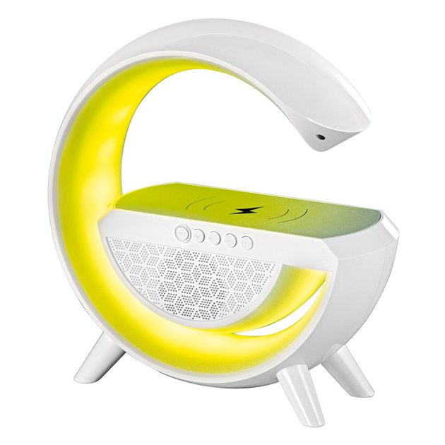 Lampka biurkowa Activejet muzyczna z ładowarką indukcyjną AJE-SOLO RGB (5901443121909) - obraz 5