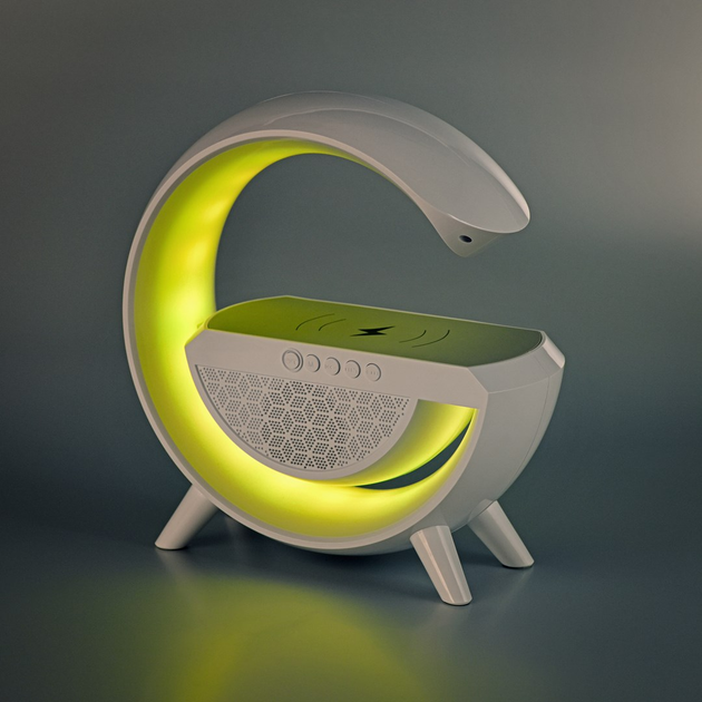 Lampka biurkowa Activejet muzyczna z ładowarką indukcyjną AJE-SOLO RGB (5901443121909) - obraz 7