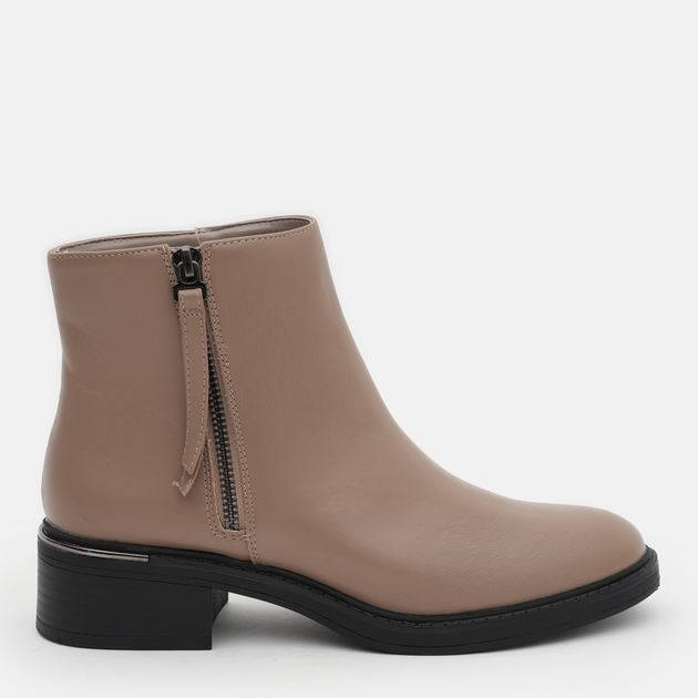 Женские ботинки низкие Nine West 101065447 39 Бежевые (8682894886940 ...