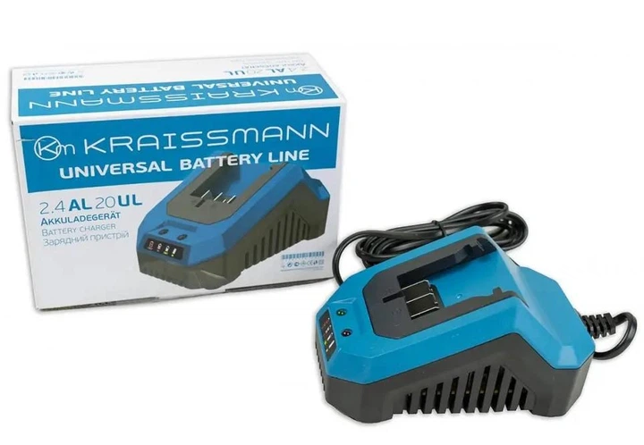Аккумуляторная полировальная машина KRAISSMANN 1150 APM-BL 20UL (аккумулятор 4000 МАч и зарядное устройство) - Фото 3 Аккумуляторная полировальная машина KRAISSMANN 1150 APM-BL 20UL (аккумулятор 4000 МАч и зарядное устройство) - изображение 3