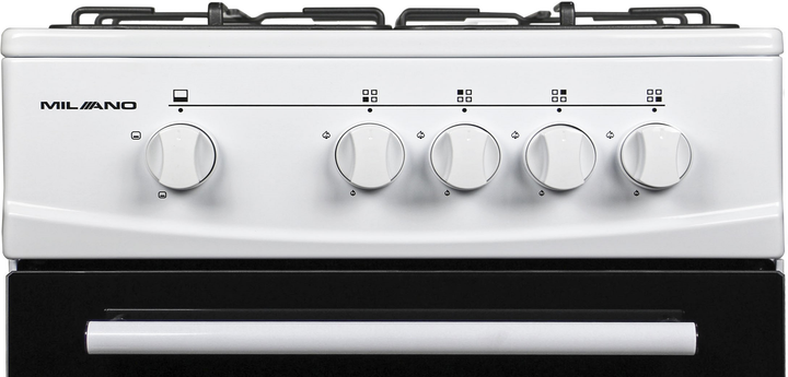 Плита MILANO GAS COOKER ML55 G0 /01 белая - изображение 4