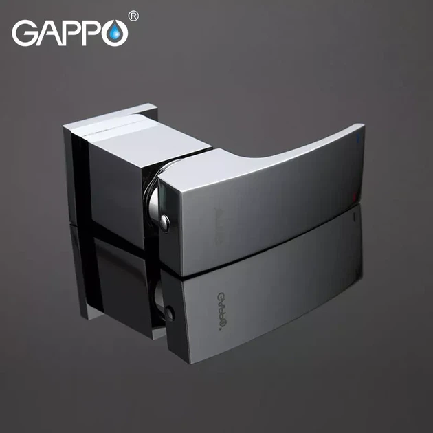 Змішувач для ванни на борт GAPPO G1107, хром - Фото 4 Змішувач для ванни на борт GAPPO G1107, хром - изображение 4