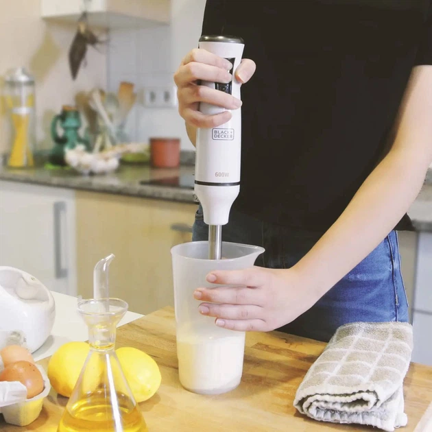 Ручний блендер Black+Decker BXHBA600E - зображення 15