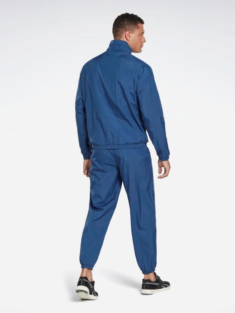 Спортивний костюм чоловічий Reebok Wor Tracksuit HA9012 XL Синій (4065423515780) - зображення 2