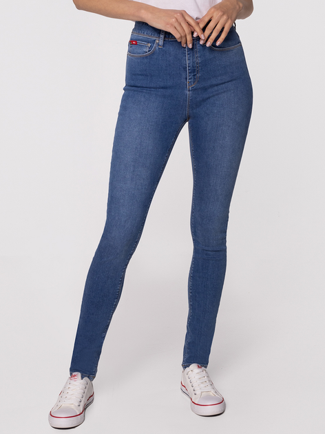 Джинси Skinny жіночі Lee Cooper Daily 2519 25-28 Сині (5905991714750) - зображення 1