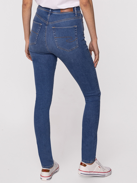 Джинси Skinny жіночі Lee Cooper Daily 2519 28-32 Сині (5905991714828) - зображення 2