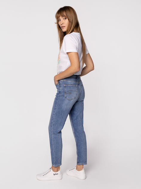 Джинси Slim Fit жіночі Lee Cooper Matea 9840 27 Блакитні (5905991715863) - зображення 4