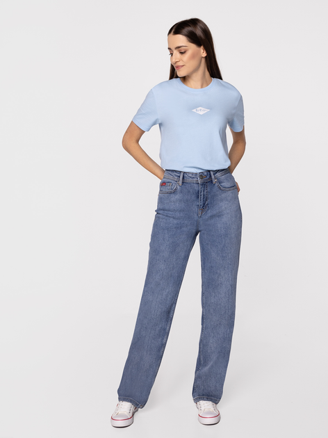 Jeansy regular fit damskie Lee Cooper Paris 9840 28-30 Niebieskie (5905991721062) - obraz 3