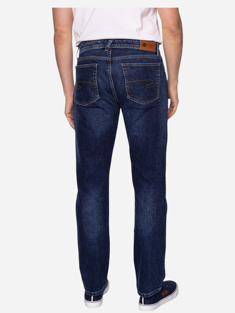 Jeansy slim fit męskie Lee Cooper Harry 650 30-30 Ciemnogranatowe (5905991713951) - obraz 2