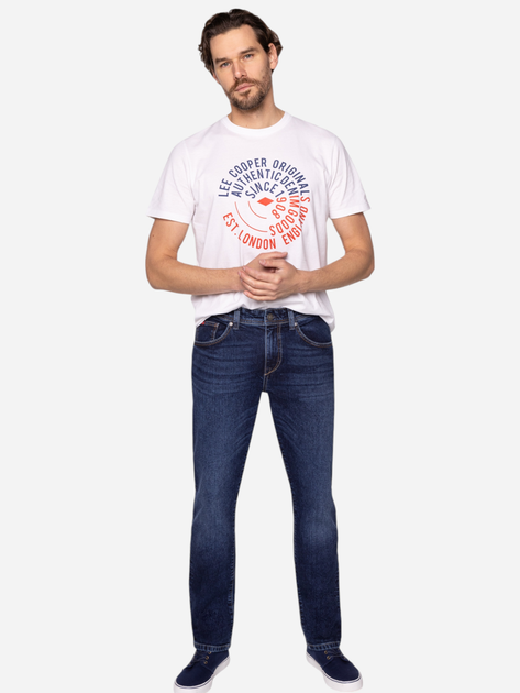 Джинси Slim Fit чоловічі Lee Cooper Harry 650 34-34 Темно-сині (5905991714071) - зображення 3
