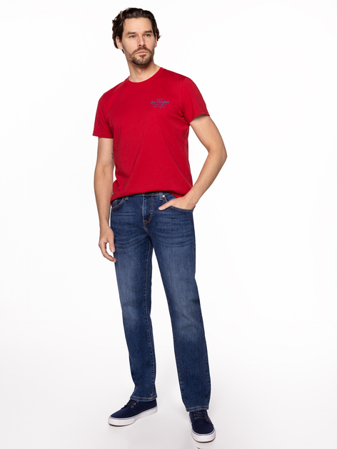 Jeansy regular fit męskie Lee Cooper Harry 2002 29-30 Granatowe (5905991714101) - obraz 3
