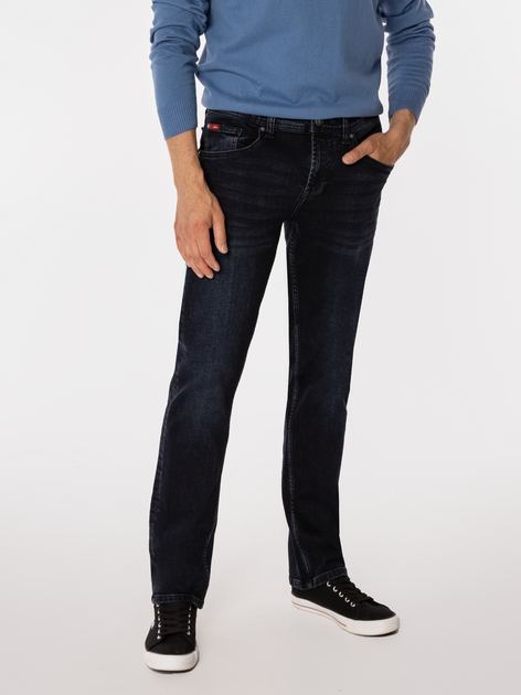 Jeansy regular fit męskie Lee Cooper Harry 2540 29-30 Ciemnogranatowe (5905991714262) - obraz 1