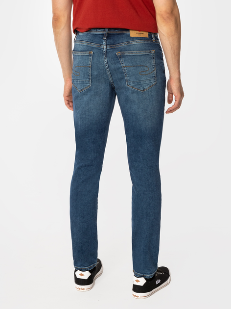 Jeansy slim fit męskie Lee Cooper Jeff 1079 32-32 Granatowe (5905991717232) - obraz 2