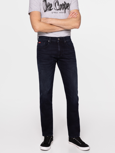 Jeansy slim fit męskie Lee Cooper Lc7504 1386 33-32 Ciemnogranatowe (5905991722090) - obraz 1