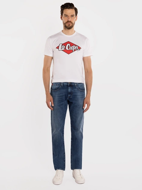Jeansy regular fit męskie Lee Cooper Lc7504 1558 30-32 Granatowe (5905991720553) - obraz 3