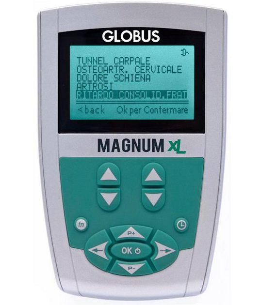 Прилад для магнітотерапії Globus MAGNUM XL білий - зображення 1