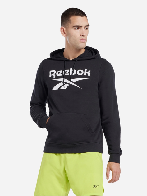 Худи мужское Reebok H54788 M Черное (4066751287141) 