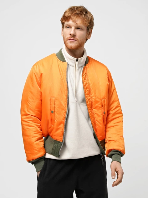 Бомбер Airboss MA-1 Flight Jacket (New Gen) 017700001020705 M Оливковый (667758856879) - изображение 2