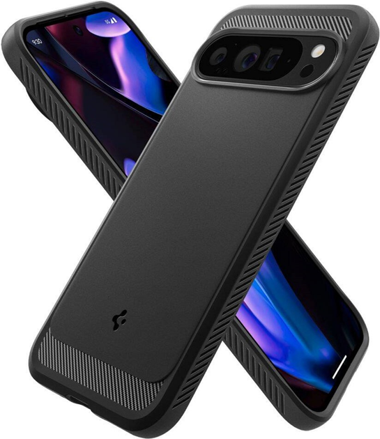 Etui Spigen Rugged Armor dla Google Pixel 9 Pro XL Matte Black (8809971226585) - obraz 5