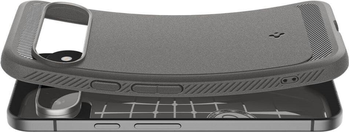 Etui Spigen Rugged Armor dla Google Pixel 9/9 Pro Marble Gray (8809971227186) - obraz 8