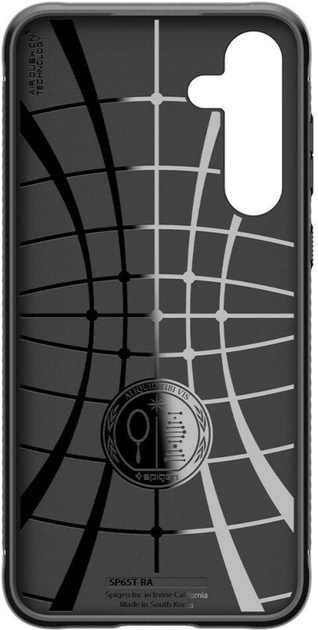 Etui Spigen Rugged Armor dla Samsung A55 Matte Black (8809971224420) - obraz 4
