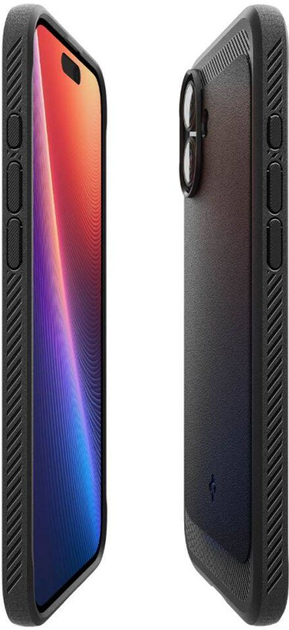Панель Spigen Rugged Armor MagFit для Apple iPhone 16 Plus Matte Black (8809971230025) - зображення 6