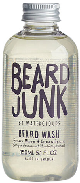 Szampon do brody Waterclouds Beard Junk odżywczy 150 ml (7350020929014) - obraz 1