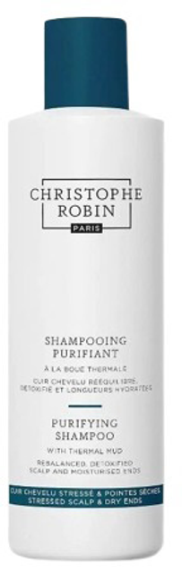 Шампунь Christophe Robin Purifying детоксикаційний з термальними грязями 250 мл (5056379591026) - зображення 1