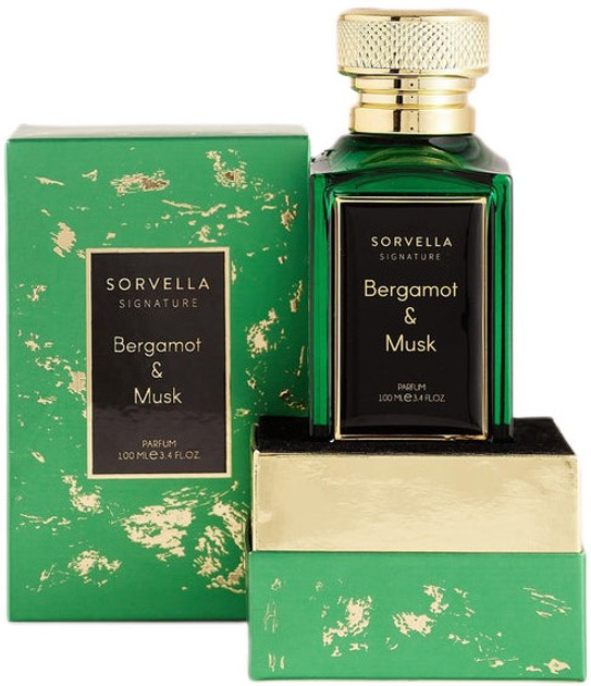 Woda perfumowana unisex Sorvella Signature Bergamot i Musk 100 ml (5905489910367) - obraz 1