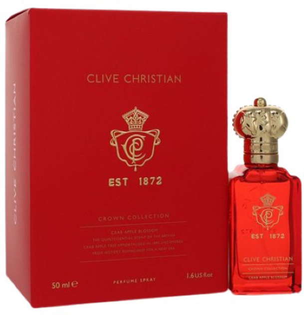 Woda perfumowana unisex Clive Christian Crab Apple Blossom 50 ml (652638008929) - obraz 2