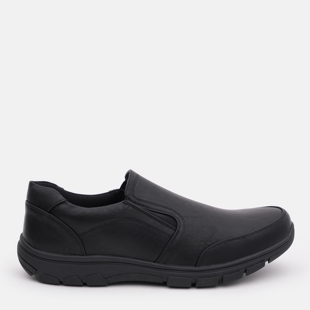 Чоловічі туфлі Sprox Norway Originals B955410-BLK 44 27 см Чорні від Rozetka на платформі USKIDKA Акція на Чоловічі туфлі Sprox Norway Originals B955410-BLK 44 27 см Чорні від Rozetka