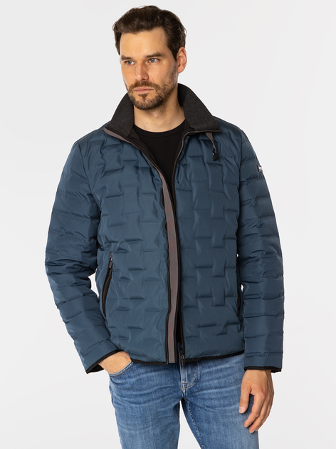 Куртка демісезонна чоловіча Lee Cooper Arthur 7518 XL Синя (5905991707097) - зображення 1